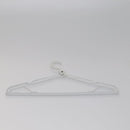 Burberrys Nova Check Garment Cover Canvas Leather Beige Brown gold Auth 111127-30