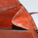 LOUIS VUITTON Epi Saint Cloud GM Shoulder Bag Brown M52193 LV Auth 111133-16