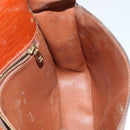 LOUIS VUITTON Epi Saint Cloud GM Shoulder Bag Brown M52193 LV Auth 111133-19