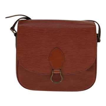 LOUIS VUITTON Epi Saint Cloud GM Shoulder Bag Brown M52193 LV Auth 111133 - 0