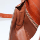 LOUIS VUITTON Epi Saint Cloud GM Shoulder Bag Brown M52193 LV Auth 111133-20