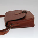 LOUIS VUITTON Epi Saint Cloud GM Shoulder Bag Brown M52193 LV Auth 111133-5