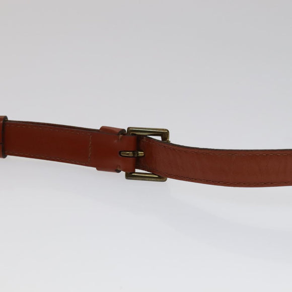 LOUIS VUITTON Epi Saint Cloud GM Shoulder Bag Brown M52193 LV Auth 111133