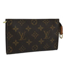 LOUIS VUITTON Monogram Bucket PM Accessory Pouch LV Auth 111144-1