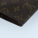 LOUIS VUITTON Monogram Bucket PM Accessory Pouch LV Auth 111144-16