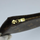 LOUIS VUITTON Monogram Bucket PM Accessory Pouch LV Auth 111144-9