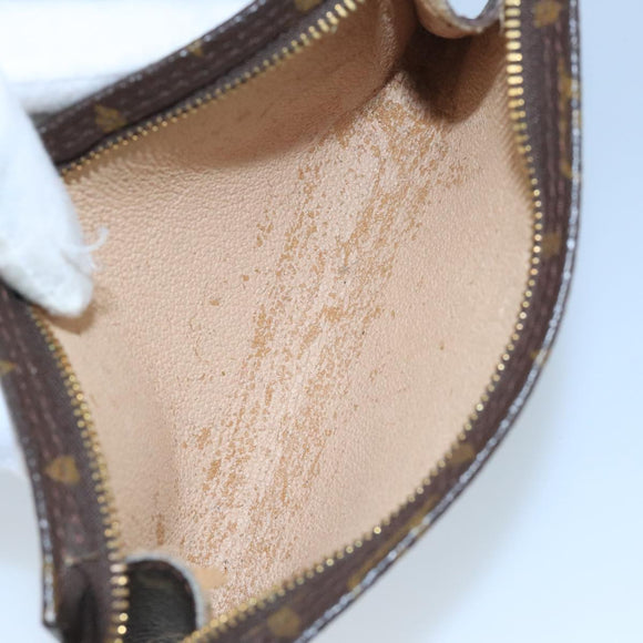 LOUIS VUITTON Monogram Bucket PM Accessory Pouch LV Auth 111144