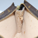 LOUIS VUITTON Monogram Bucket PM Accessory Pouch LV Auth 111144-11