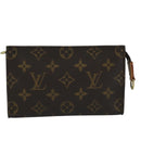 LOUIS VUITTON Monogram Bucket PM Accessory Pouch LV Auth 111144-13