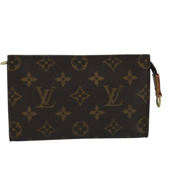 LOUIS VUITTON Monogram Bucket PM Accessory Pouch LV Auth 111144