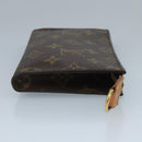 LOUIS VUITTON Monogram Bucket PM Accessory Pouch LV Auth 111144-3