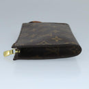 LOUIS VUITTON Monogram Bucket PM Accessory Pouch LV Auth 111144-4