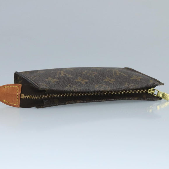 LOUIS VUITTON Monogram Bucket PM Accessory Pouch LV Auth 111144
