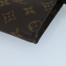 LOUIS VUITTON Monogram Bucket PM Accessory Pouch LV Auth 111144-7