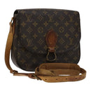 LOUIS VUITTON Monogram Saint Cloud GM Shoulder Bag M51242 LV Auth 111154-1