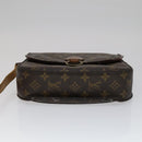 LOUIS VUITTON Monogram Saint Cloud GM Shoulder Bag M51242 LV Auth 111154-6