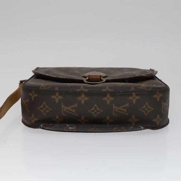 LOUIS VUITTON Monogram Saint Cloud GM Shoulder Bag M51242 LV Auth 111154