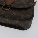 LOUIS VUITTON Monogram Saint Cloud GM Shoulder Bag M51242 LV Auth 111154-16
