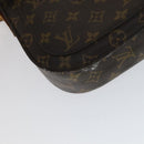 LOUIS VUITTON Monogram Saint Cloud GM Shoulder Bag M51242 LV Auth 111154-19