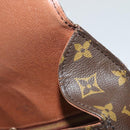 LOUIS VUITTON Monogram Saint Cloud GM Shoulder Bag M51242 LV Auth 111154-9