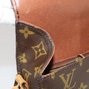 LOUIS VUITTON Monogram Saint Cloud GM Shoulder Bag M51242 LV Auth 111154-22