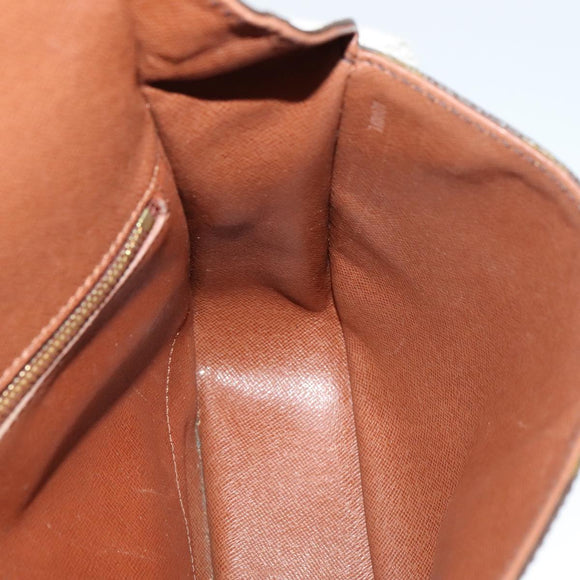 LOUIS VUITTON Monogram Saint Cloud GM Shoulder Bag M51242 LV Auth 111154