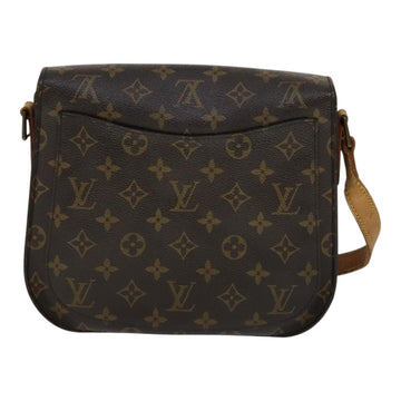 LOUIS VUITTON Monogram Saint Cloud GM Shoulder Bag M51242 LV Auth 111154 - 0