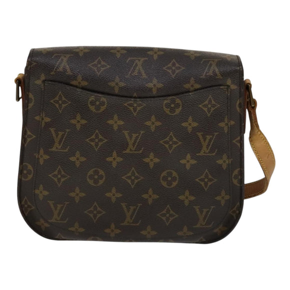 LOUIS VUITTON Monogram Saint Cloud GM Shoulder Bag M51242 LV Auth 111154