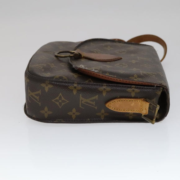 LOUIS VUITTON Monogram Saint Cloud GM Shoulder Bag M51242 LV Auth 111154