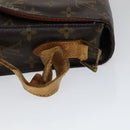 LOUIS VUITTON Monogram Saint Cloud GM Shoulder Bag M51242 LV Auth 111154-4