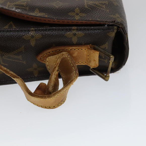 LOUIS VUITTON Monogram Saint Cloud GM Shoulder Bag M51242 LV Auth 111154