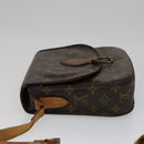 LOUIS VUITTON Monogram Saint Cloud GM Shoulder Bag M51242 LV Auth 111154-5