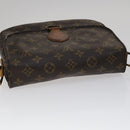 LOUIS VUITTON Monogram Saint Cloud GM Shoulder Bag M51242 LV Auth 111154-14
