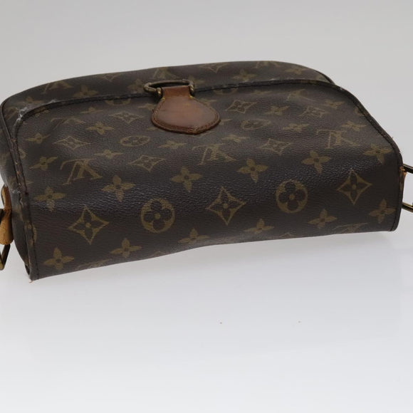 LOUIS VUITTON Monogram Saint Cloud GM Shoulder Bag M51242 LV Auth 111154