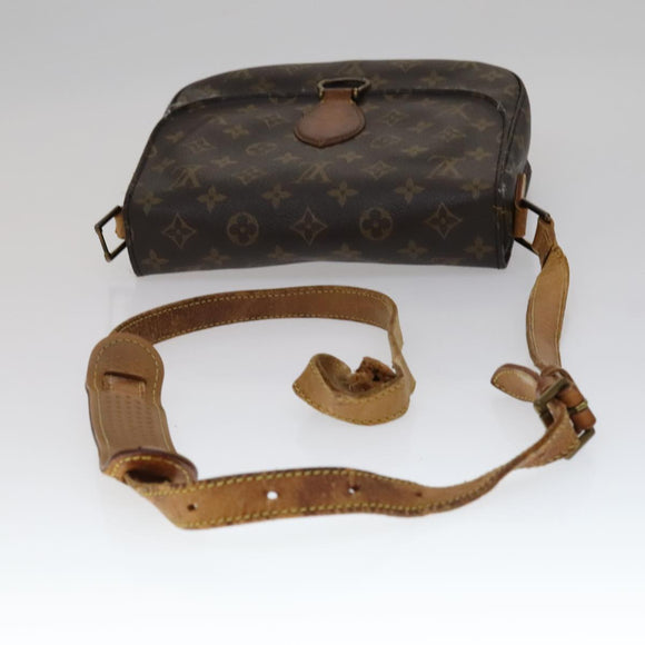 LOUIS VUITTON Monogram Saint Cloud GM Shoulder Bag M51242 LV Auth 111154