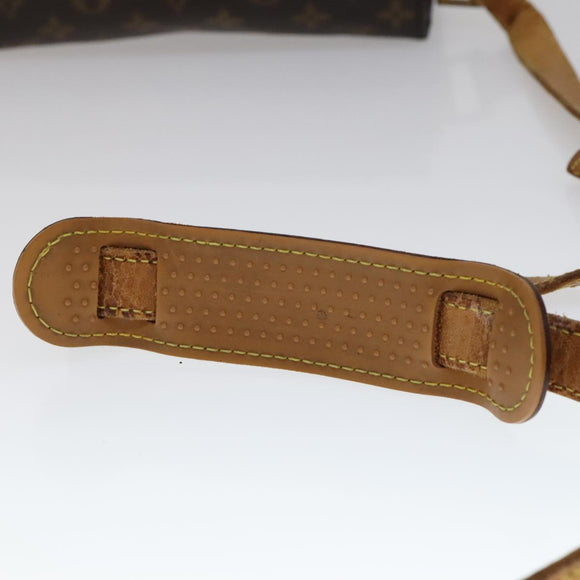 LOUIS VUITTON Monogram Saint Cloud GM Shoulder Bag M51242 LV Auth 111154