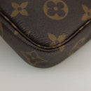 LOUIS VUITTON Monogram Vivienne Mini Pochette Accessoires M82623 LV Auth 111162AM-17