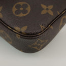 LOUIS VUITTON Monogram Vivienne Mini Pochette Accessoires M82623 LV Auth 111162AM-18