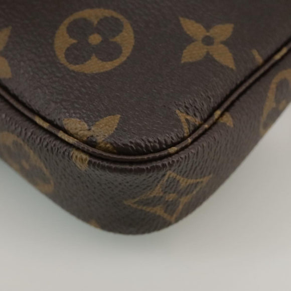 LOUIS VUITTON Monogram Vivienne Mini Pochette Accessoires M82623 LV Auth 111162AM