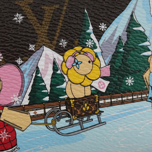 LOUIS VUITTON Monogram Vivienne Mini Pochette Accessoires M82623 LV Auth 111162AM