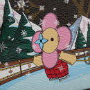 LOUIS VUITTON Monogram Vivienne Mini Pochette Accessoires M82623 LV Auth 111162AM-22