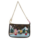 LOUIS VUITTON Monogram Vivienne Mini Pochette Accessoires M82623 LV Auth 111162AM-13