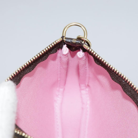 LOUIS VUITTON Monogram Vivienne Mini Pochette Accessoires M82623 LV Auth 111162AM