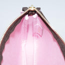 LOUIS VUITTON Monogram Vivienne Mini Pochette Accessoires M82623 LV Auth 111162AM-24