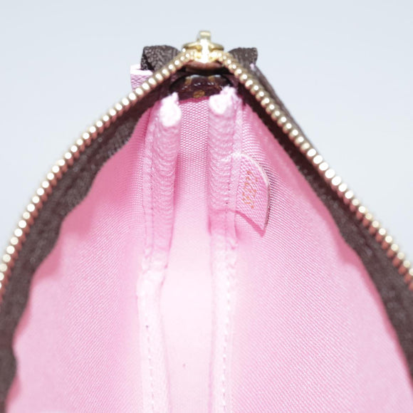 LOUIS VUITTON Monogram Vivienne Mini Pochette Accessoires M82623 LV Auth 111162AM