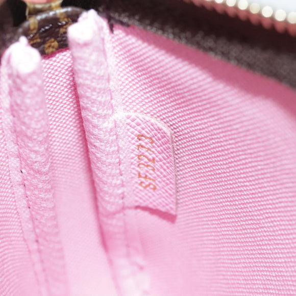 LOUIS VUITTON Monogram Vivienne Mini Pochette Accessoires M82623 LV Auth 111162AM