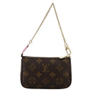 LOUIS VUITTON Monogram Vivienne Mini Pochette Accessoires M82623 LV Auth 111162AM-2