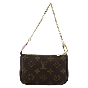 LOUIS VUITTON Monogram Vivienne Mini Pochette Accessoires M82623 LV Auth 111162AM - 0