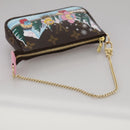 LOUIS VUITTON Monogram Vivienne Mini Pochette Accessoires M82623 LV Auth 111162AM-7