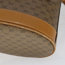 GUCCI Micro GG Supreme Shoulder Bag PVC Brown 007 14 0071 Auth 111171-9